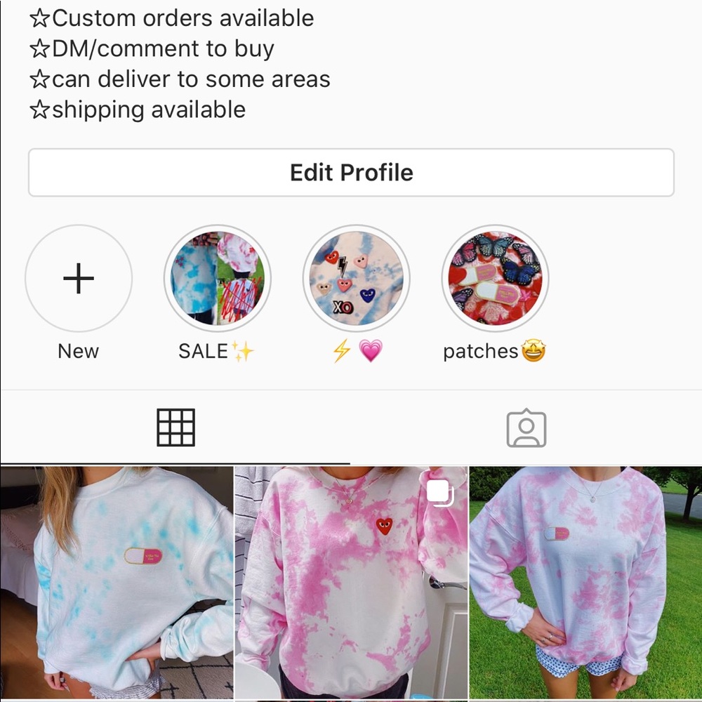 Super cute custom sweatshirts